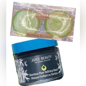 Bamboo Mask
Juice beauty
+ Cucumber Eye Mask from Aerie
BRAND NEW!